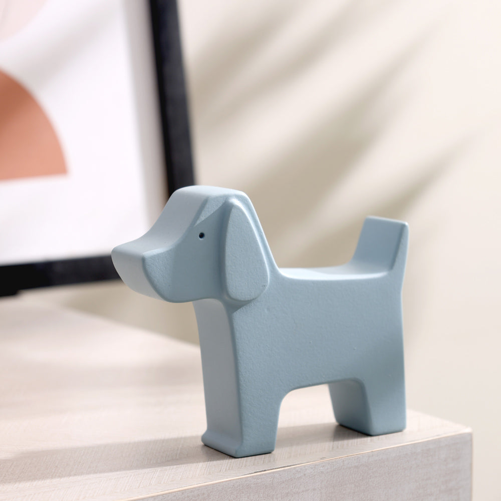 Puppy Concrete Accent - Sky Blue