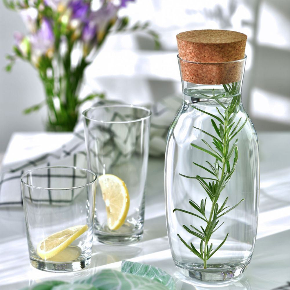 Pure Carafe with Cork Lid 1100ml