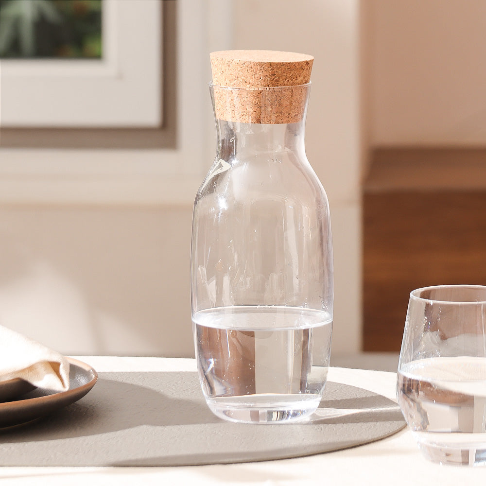 Pure Carafe with Cork Lid 1100ml