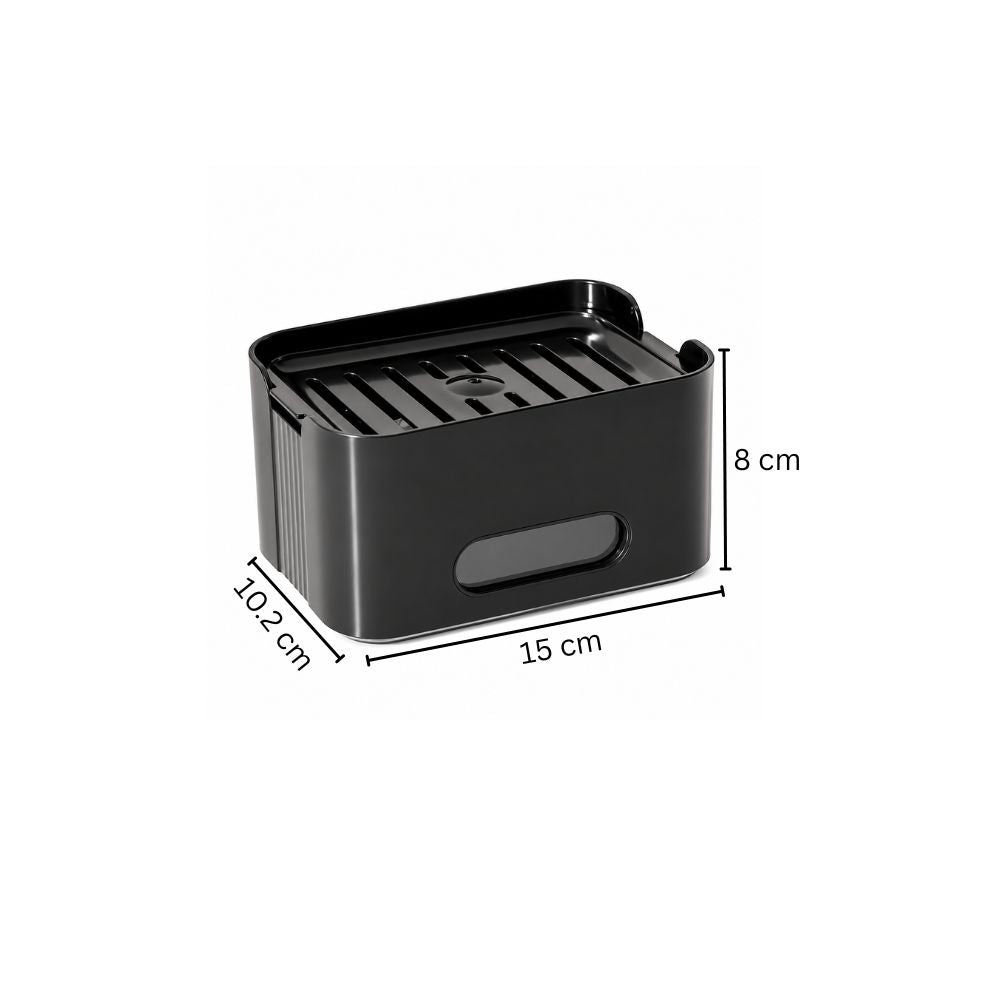 Purex Soap Dispensing Sponge Holder - Black