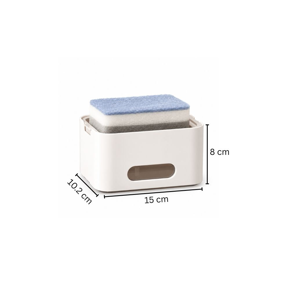 Purex Soap Dispensing Sponge Holder - White