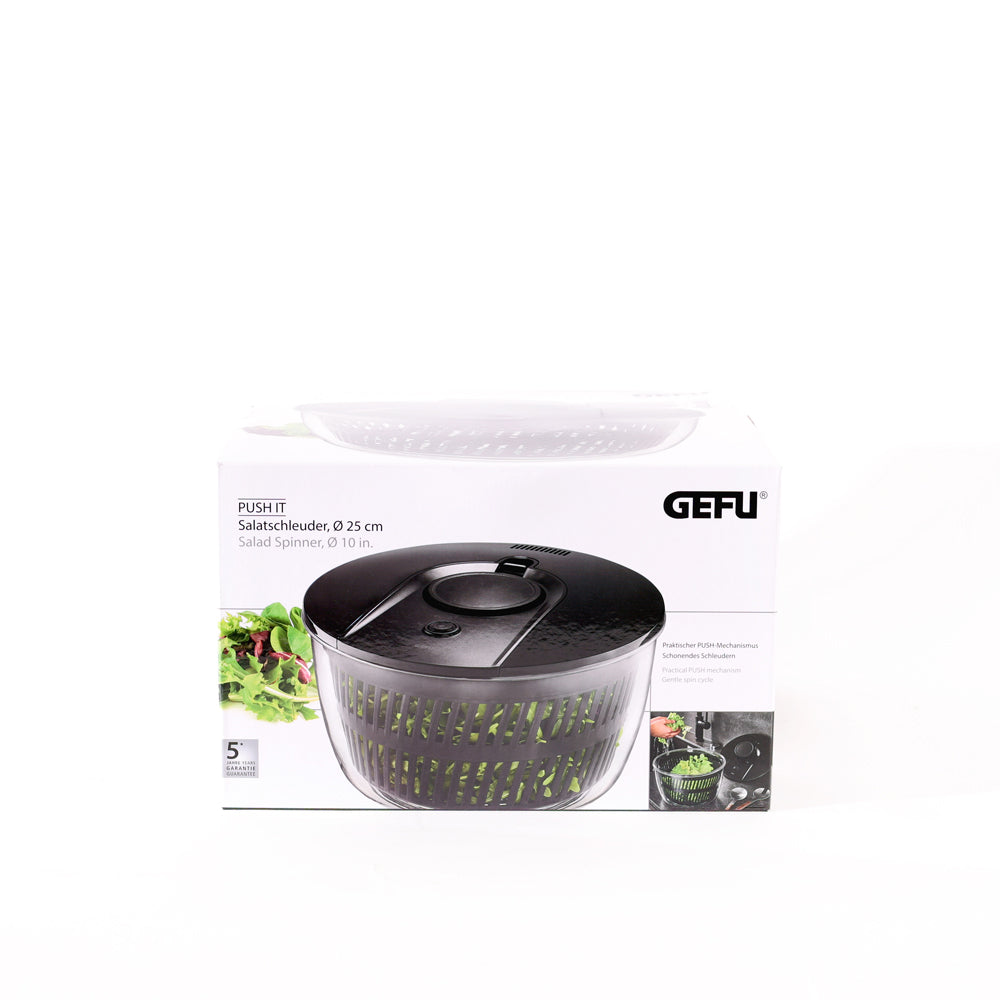Push-It Salad Spinner