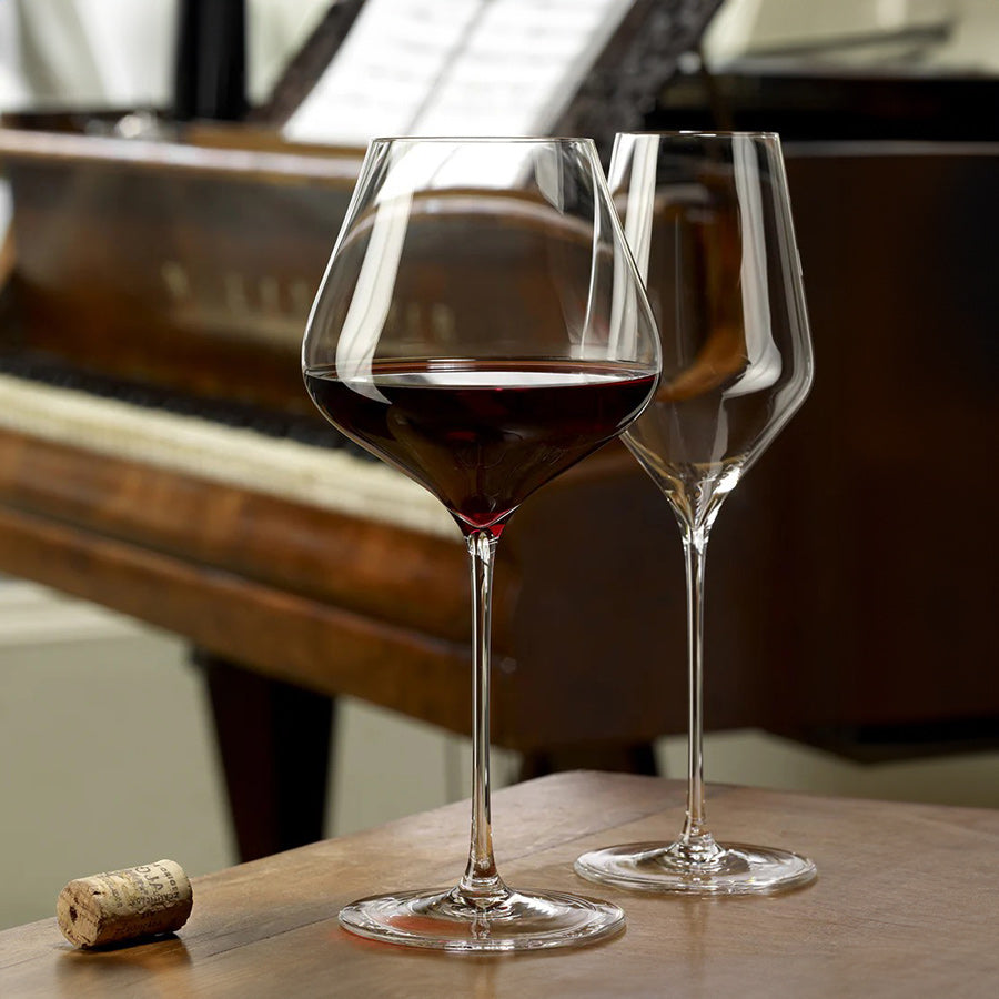 Quatrophil Burgundy Glasses 710ml, Set of 6