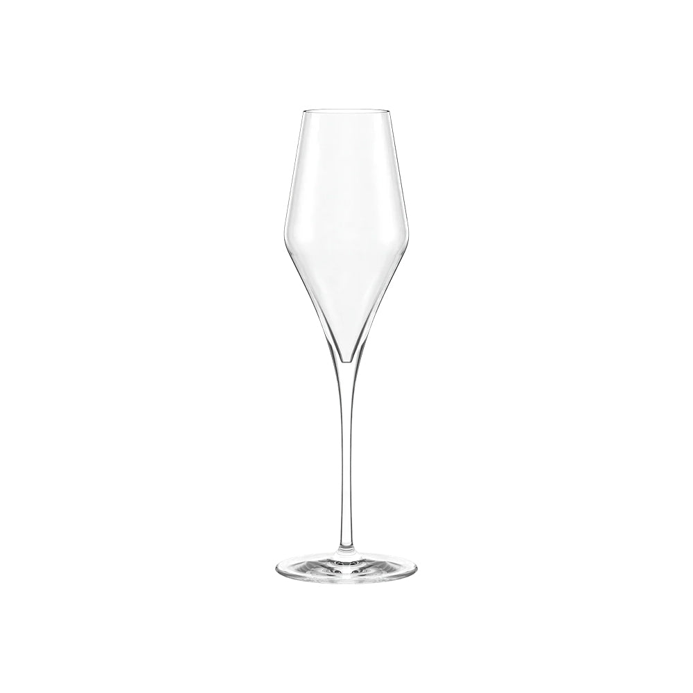 Quatrophil Champagne Glasses 290 ml, Set of 6