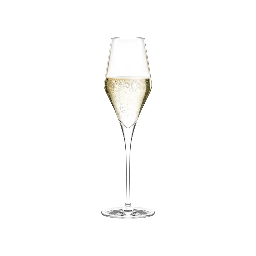 Quatrophil Champagne Glasses 290 ml, Set of 6