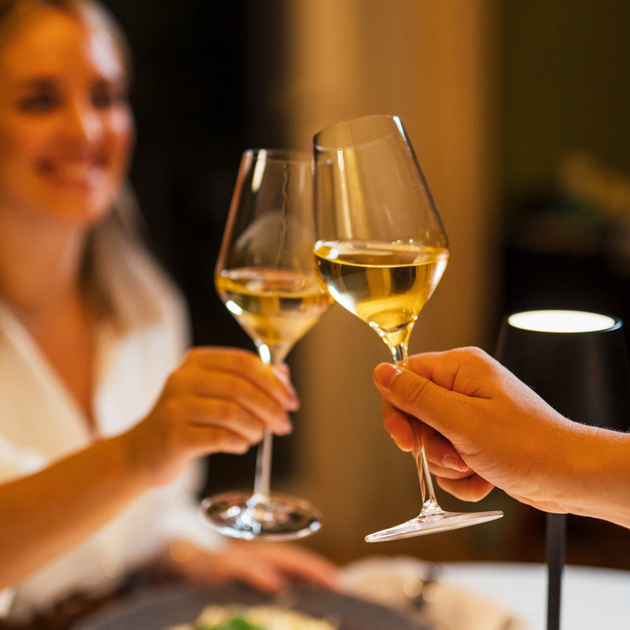 Quatrophil White Wine Glasses 405ml, Set of 2