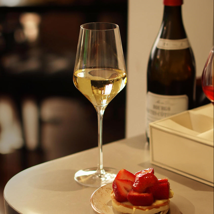 Quatrophil White Wine Glasses 405ml, Set of 2