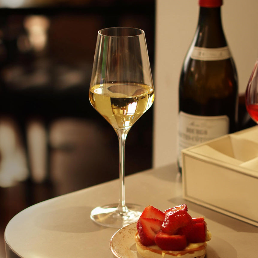 Quatrophil White Wine Glasses 405ml, Set of 2