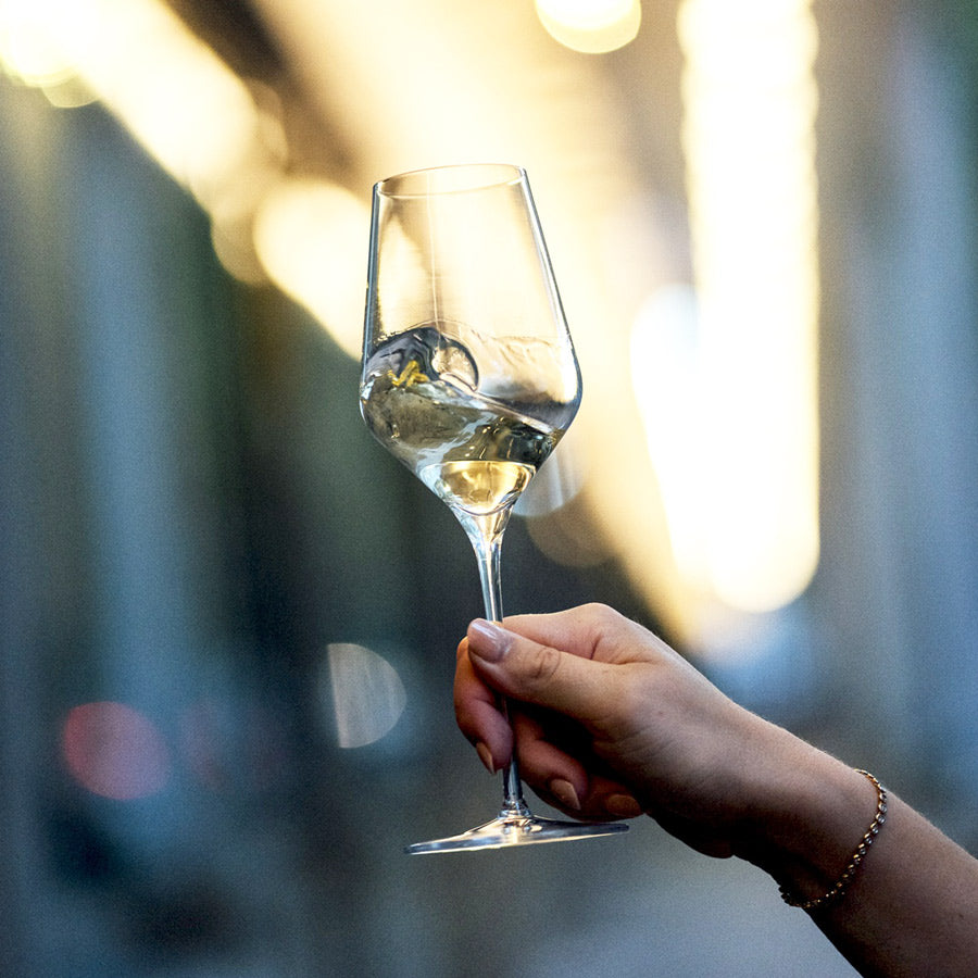 Quatrophil White Wine Glasses 405ml, Set of 2