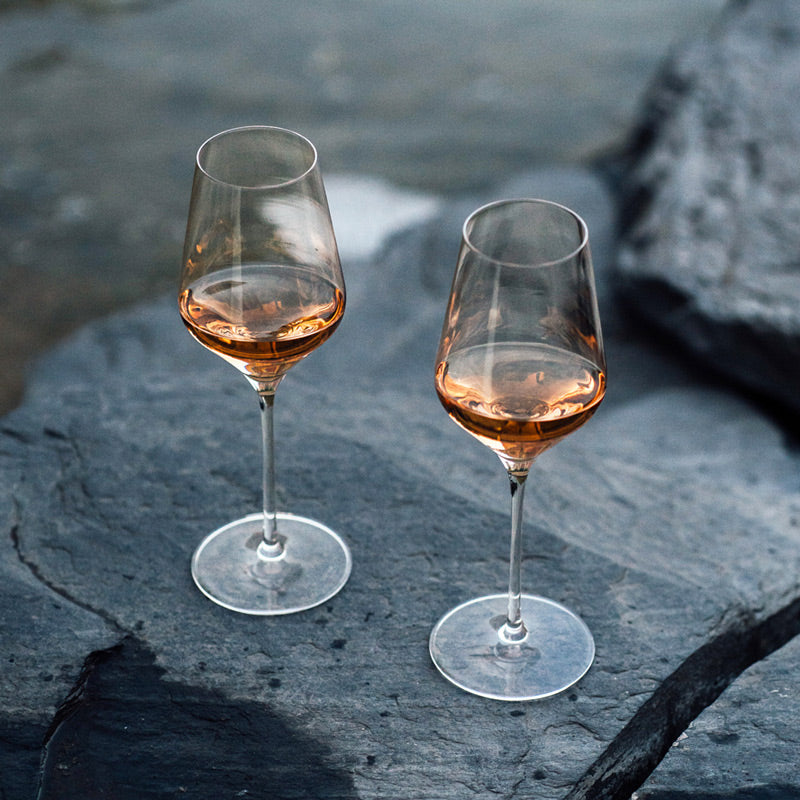 Quatrophil White Wine Glasses 405ml, Set of 2