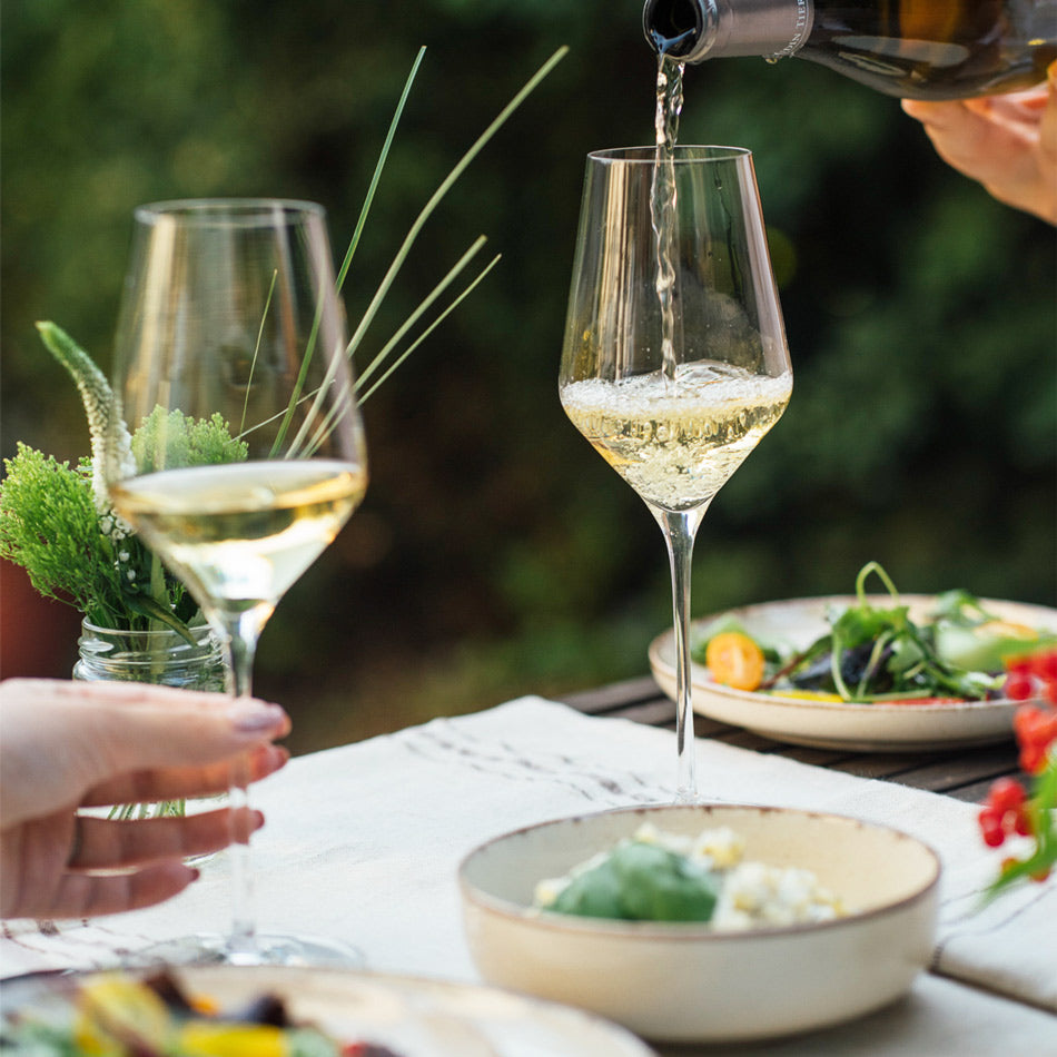 Quatrophil White Wine Glasses 405ml, Set of 2