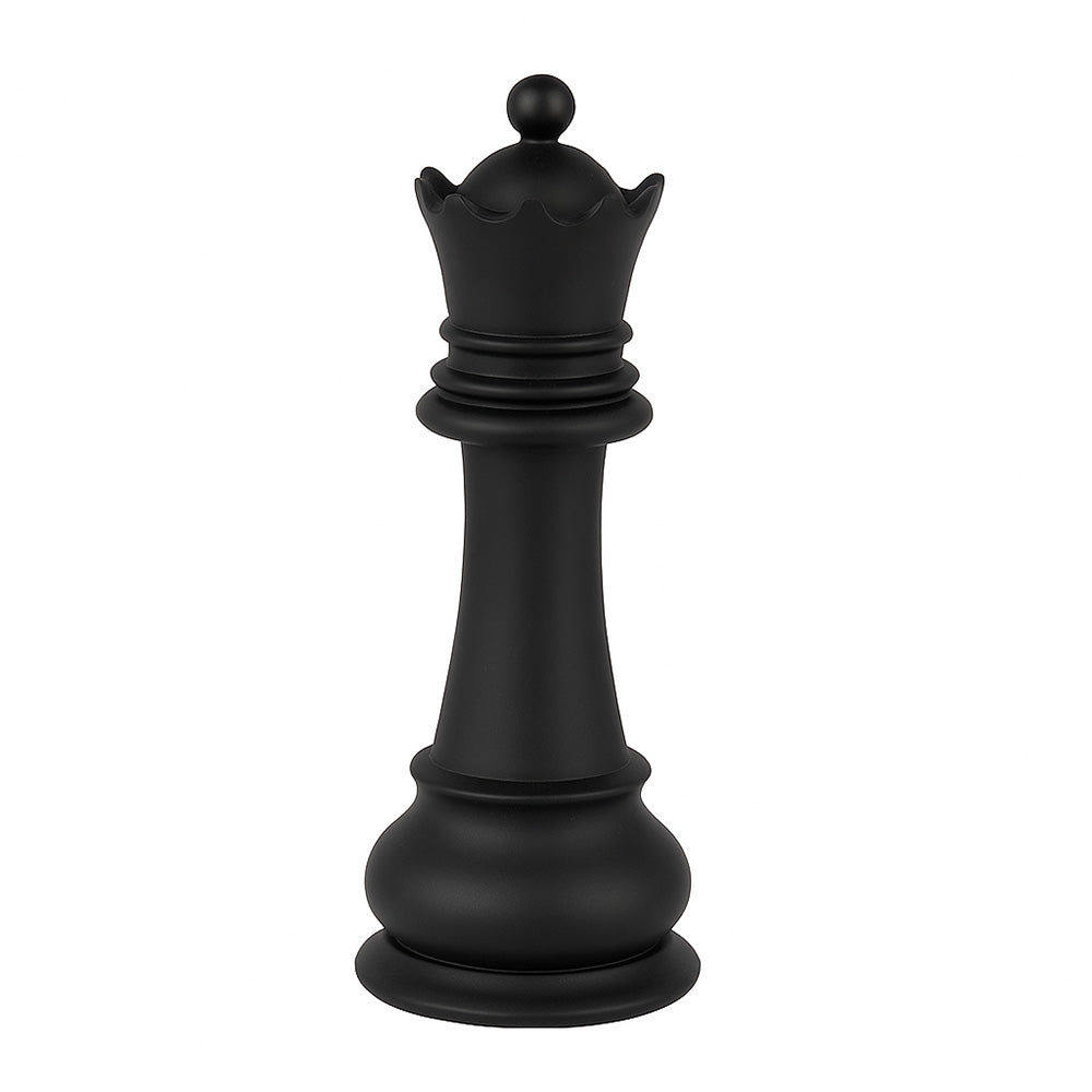 Oros Queen Decorative Sculpture - Matte Black