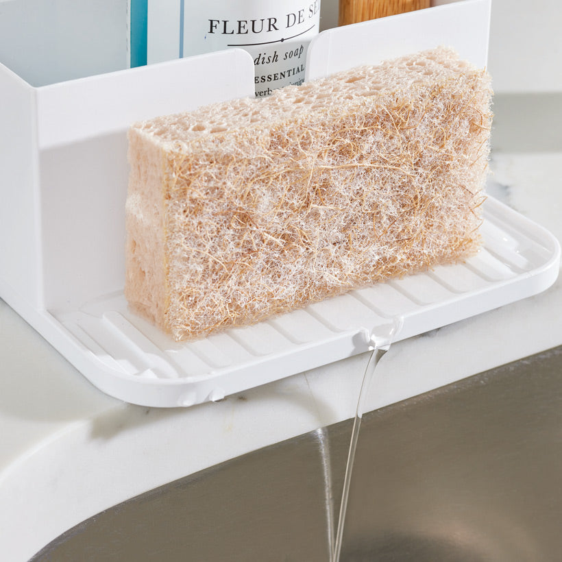 RPP Sink Caddy with Tray - White
