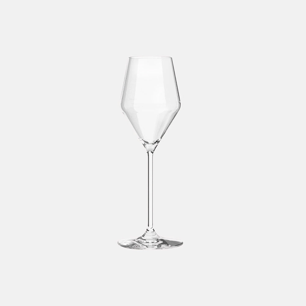Ray Champagne Glasses 220ml, Set of 4