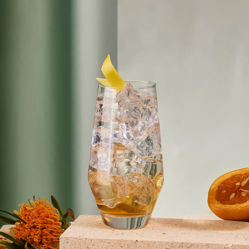 Ray Highball Glasses 490ml, Set of 6