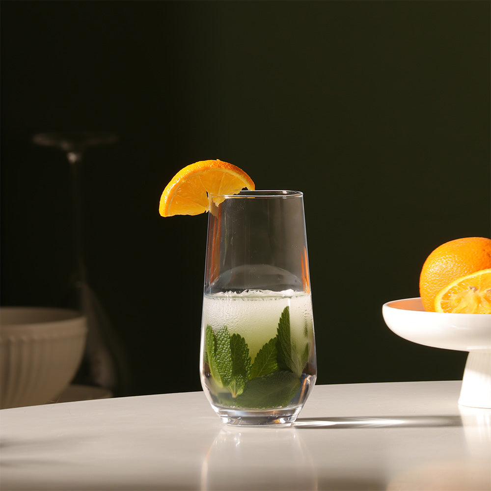 Ray Highball Glasses 490ml, Set of 6