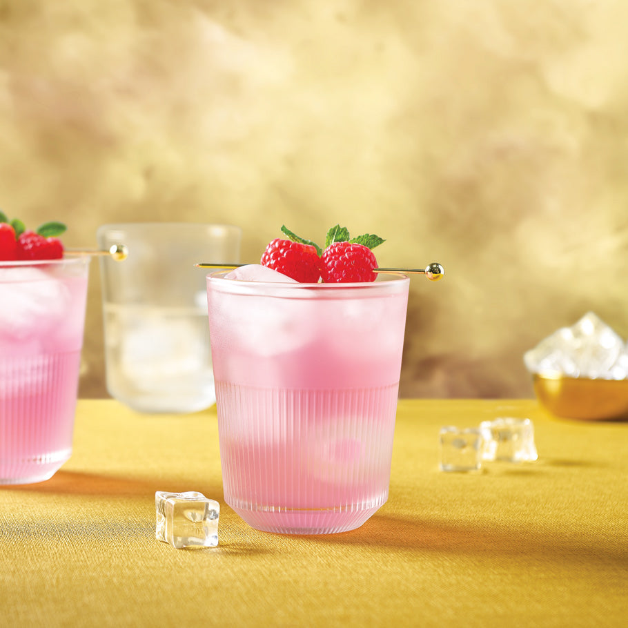 Rayo Beverage Glasses 320ml, Set of 4