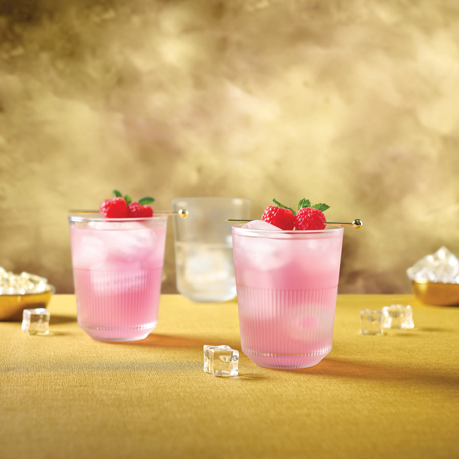 Rayo Beverage Glasses 320ml, Set of 4