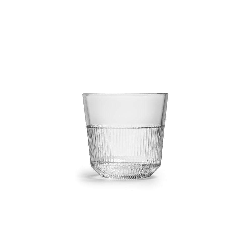 Rayo Everyday Tumblers 260ml, Set of 4