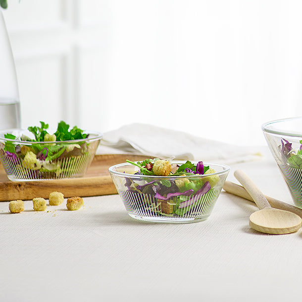 Rayo Glass Bowls Small, Set of 6