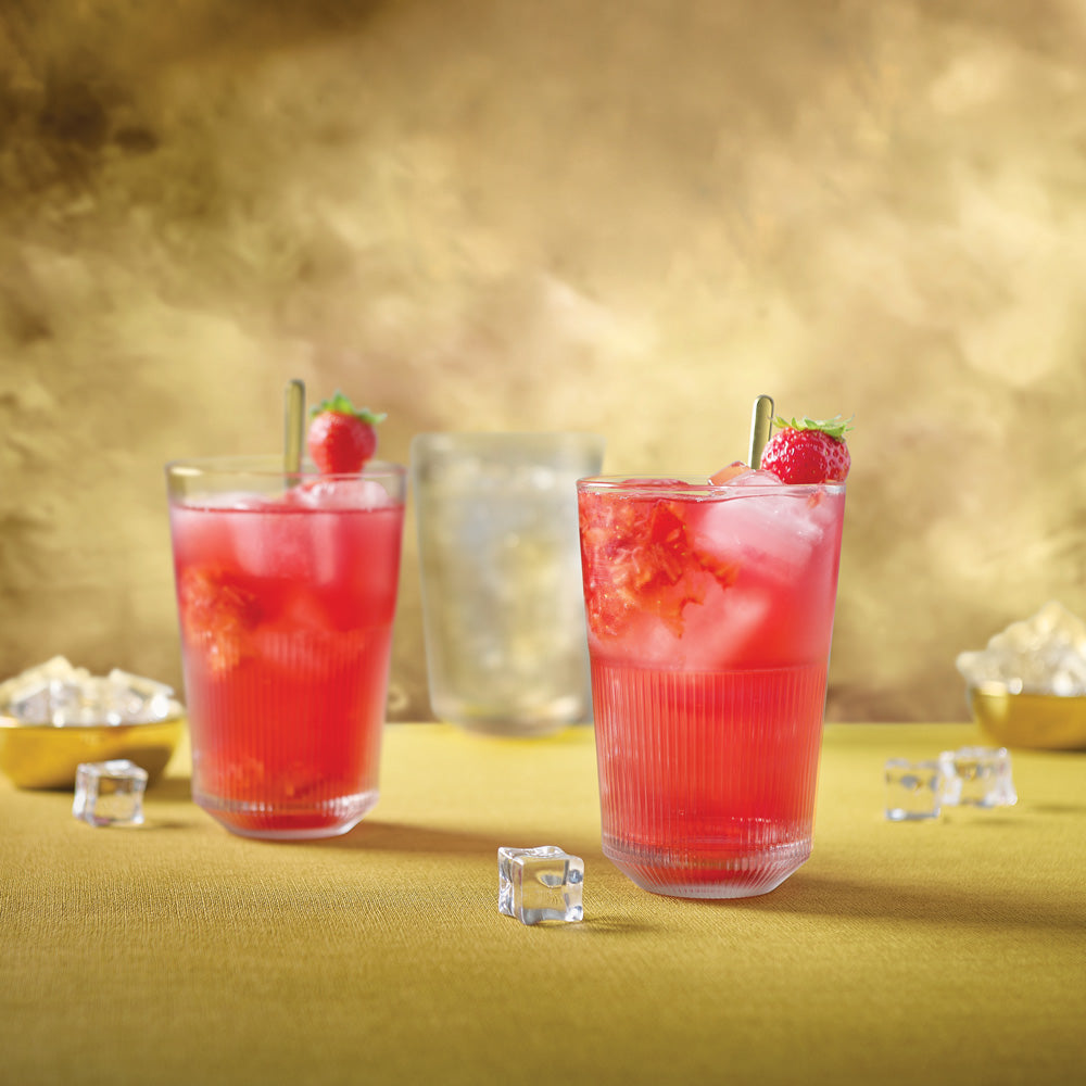 Rayo Longdrink Glasses 360ml, Set of 4