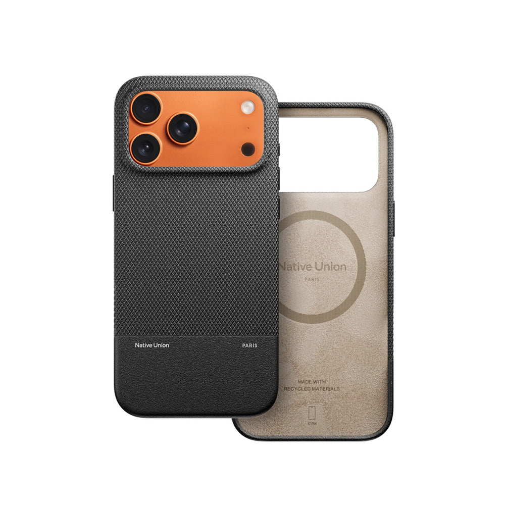 Re-Classic Case for iPhone 17 Pro Max - Black