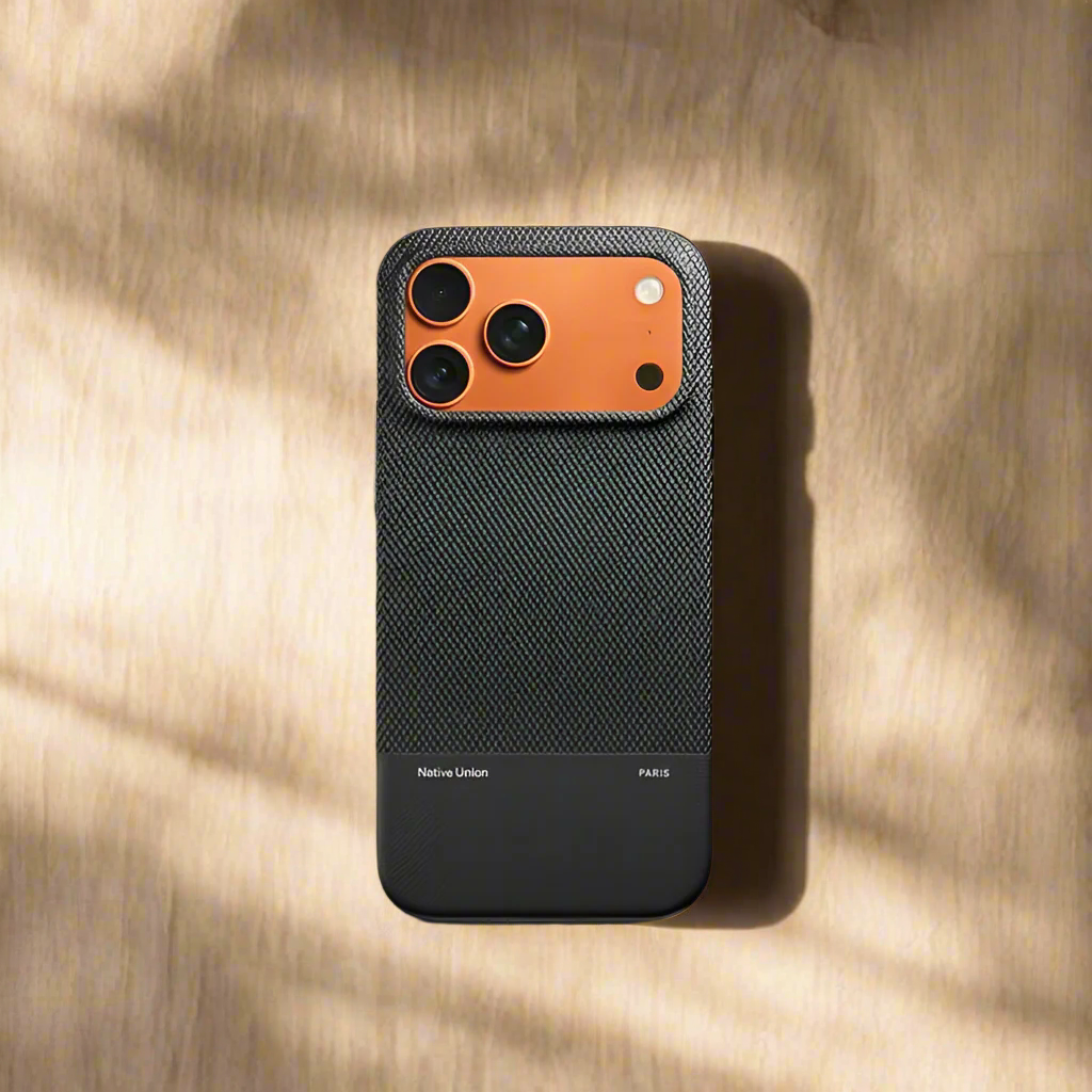 Native Union Re-Classic Case for iPhone 17 Pro - Black