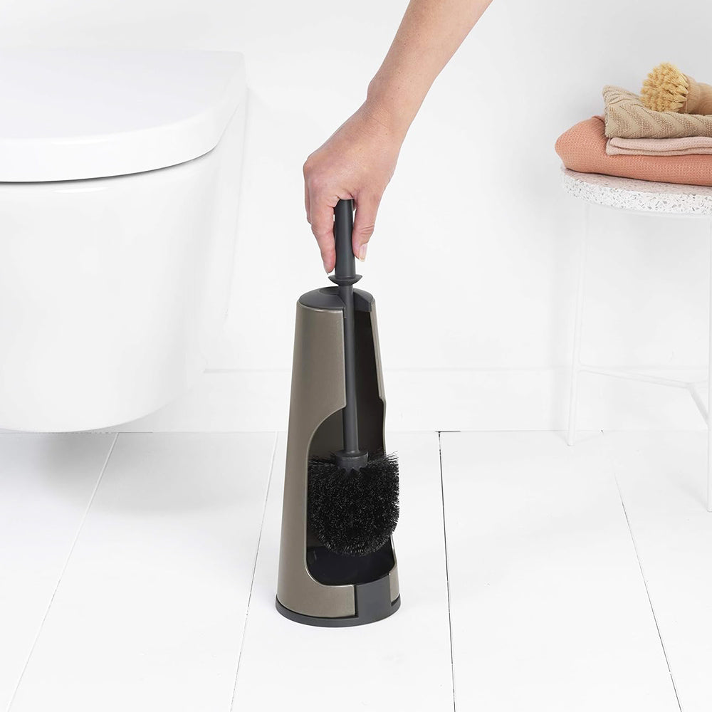 ReNew Toilet Brush - Platinum Grey
