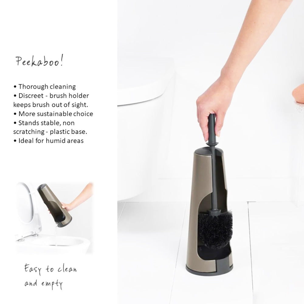 ReNew Toilet Brush - Platinum Grey