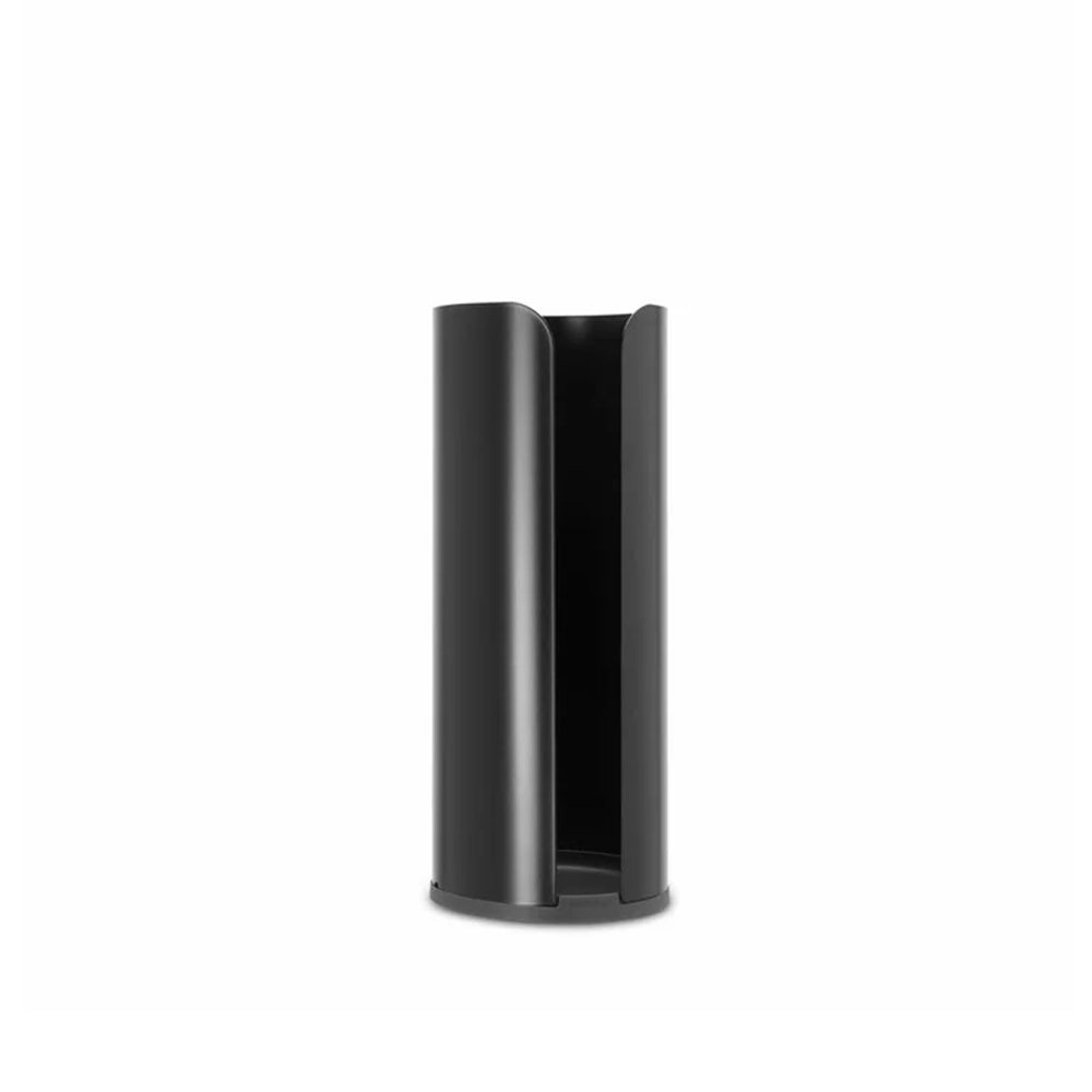 ReNew Toilet Roll Holder - Matte Black
