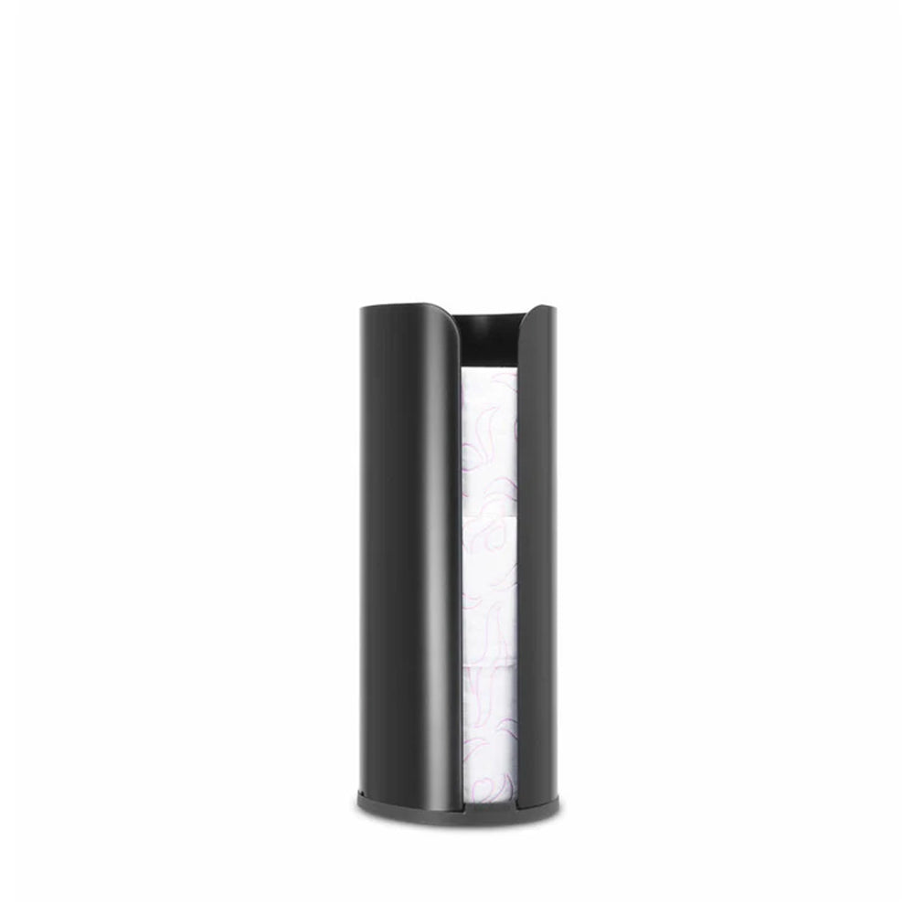 ReNew Toilet Roll Holder - Matte Black