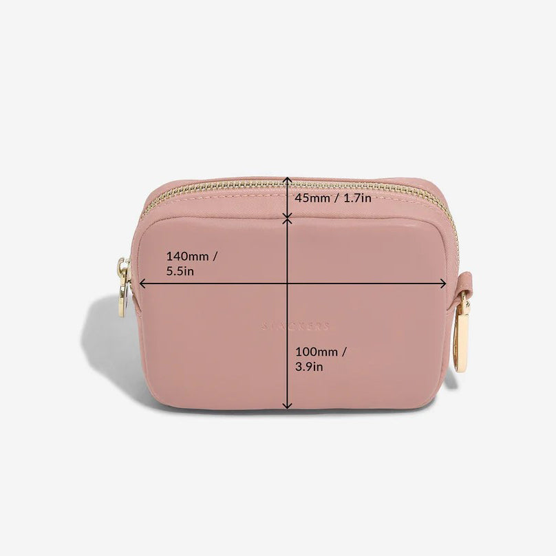 Recycled Nylon Bottle Sling Bag Set - Pink