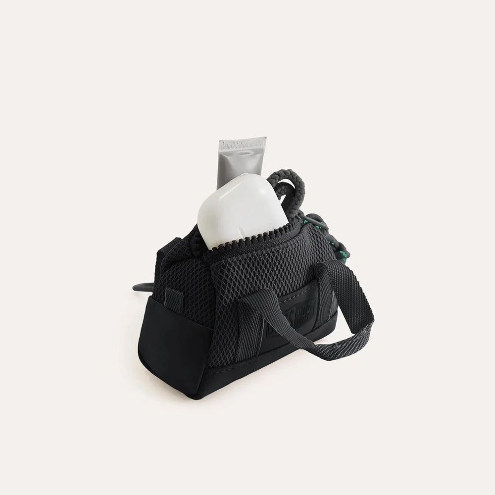 Reiki Airpods Pouch - Black