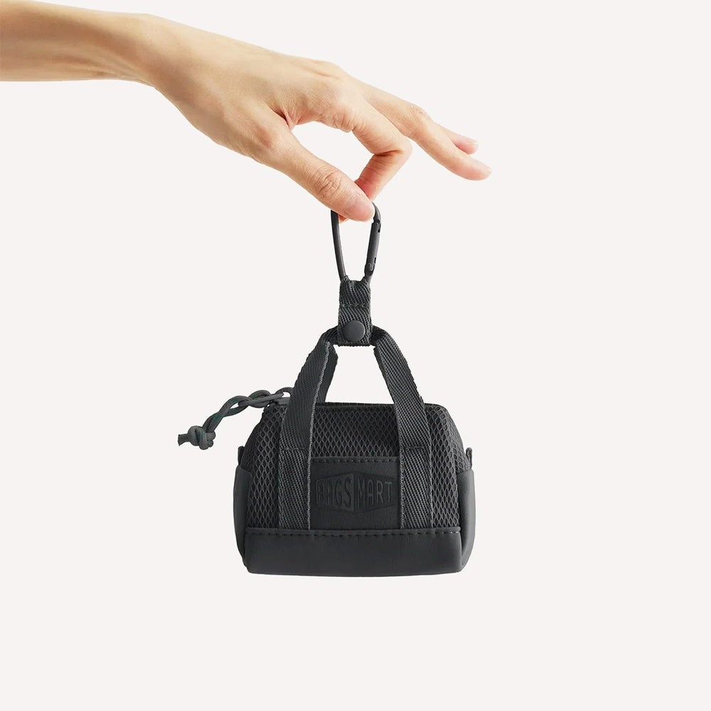 Reiki Airpods Pouch - Black