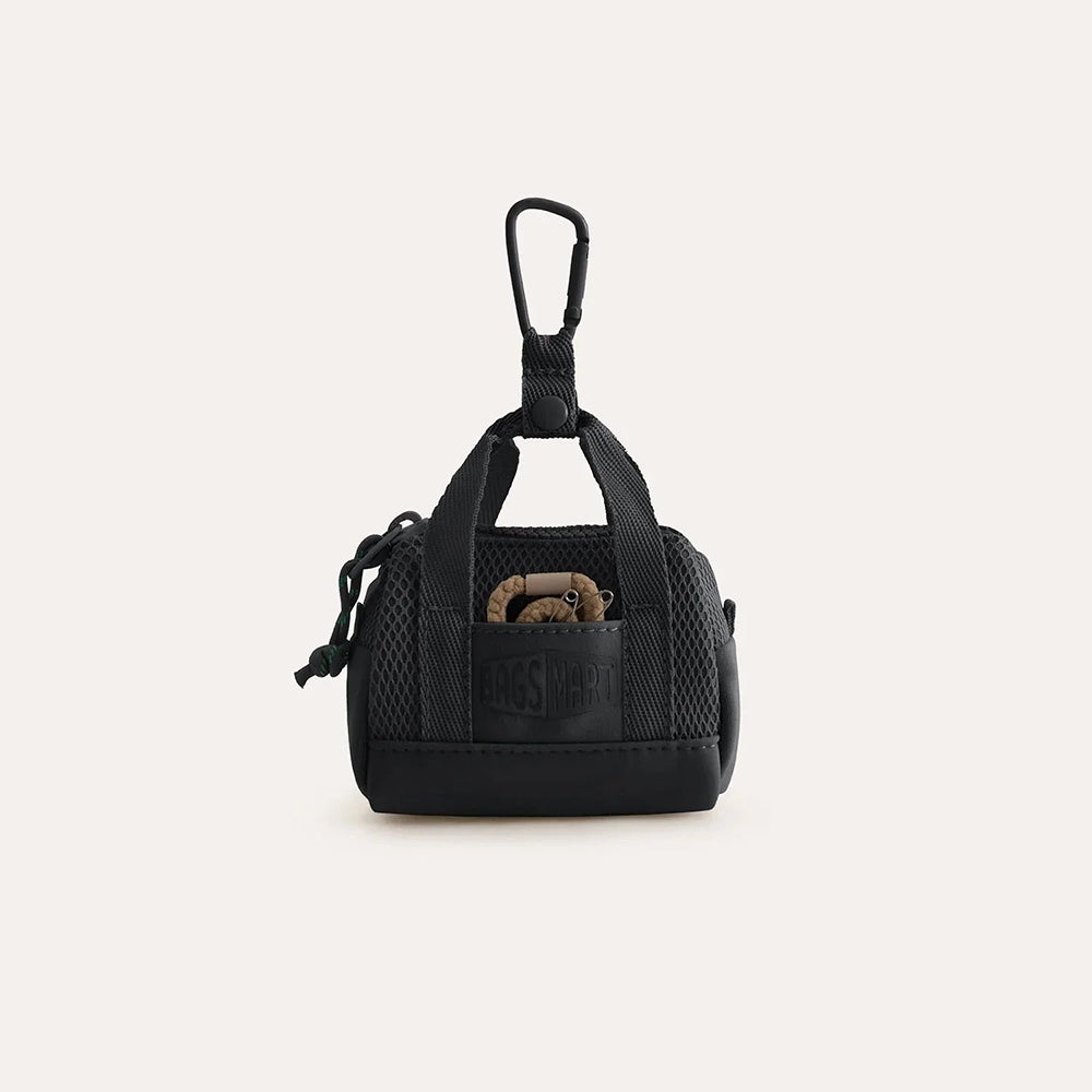 Reiki Airpods Pouch - Black