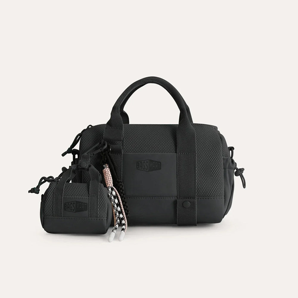 Reiki Airpods Pouch - Black