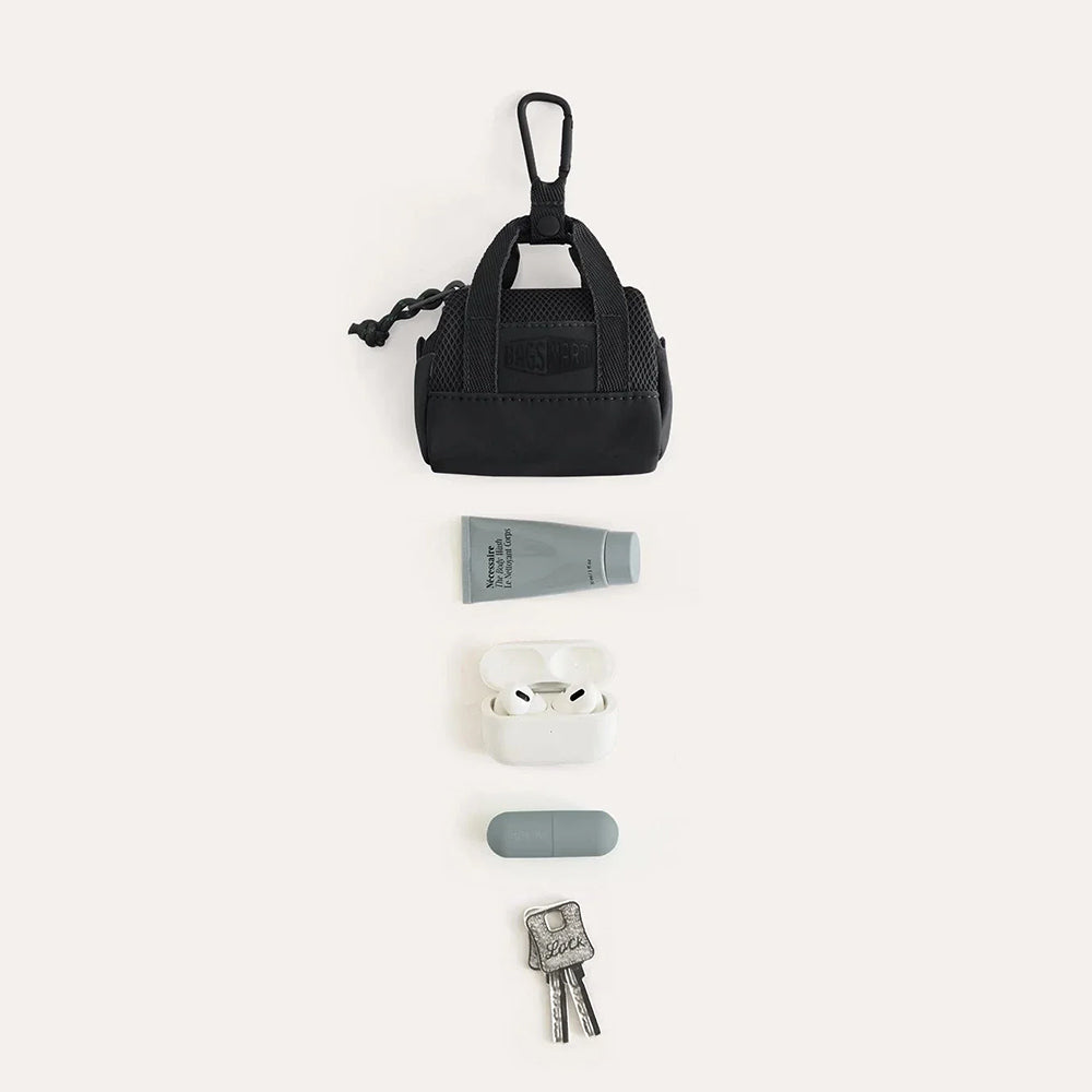 Reiki Airpods Pouch - Black