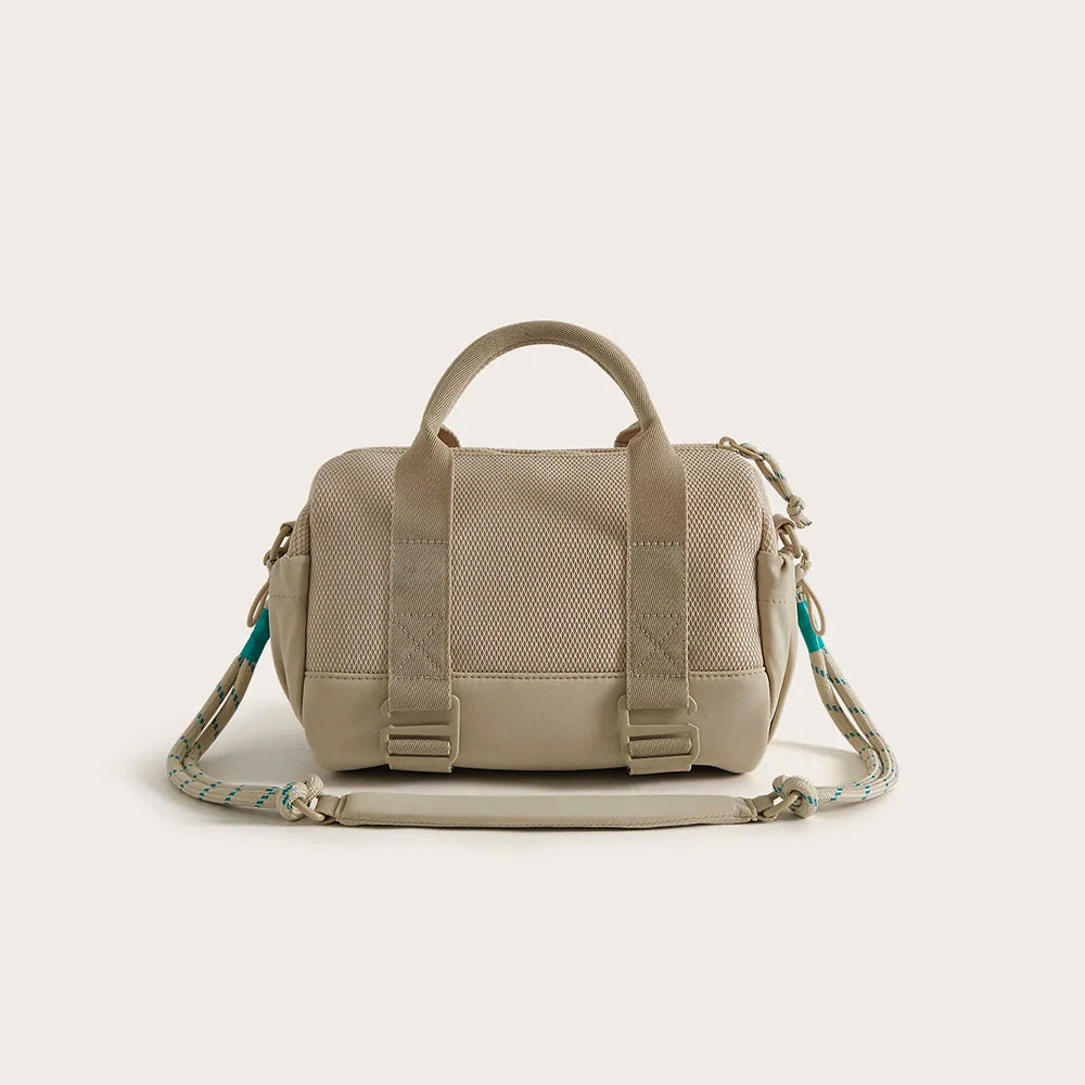 Reiki Classic Mini Duffel Bag - Beige