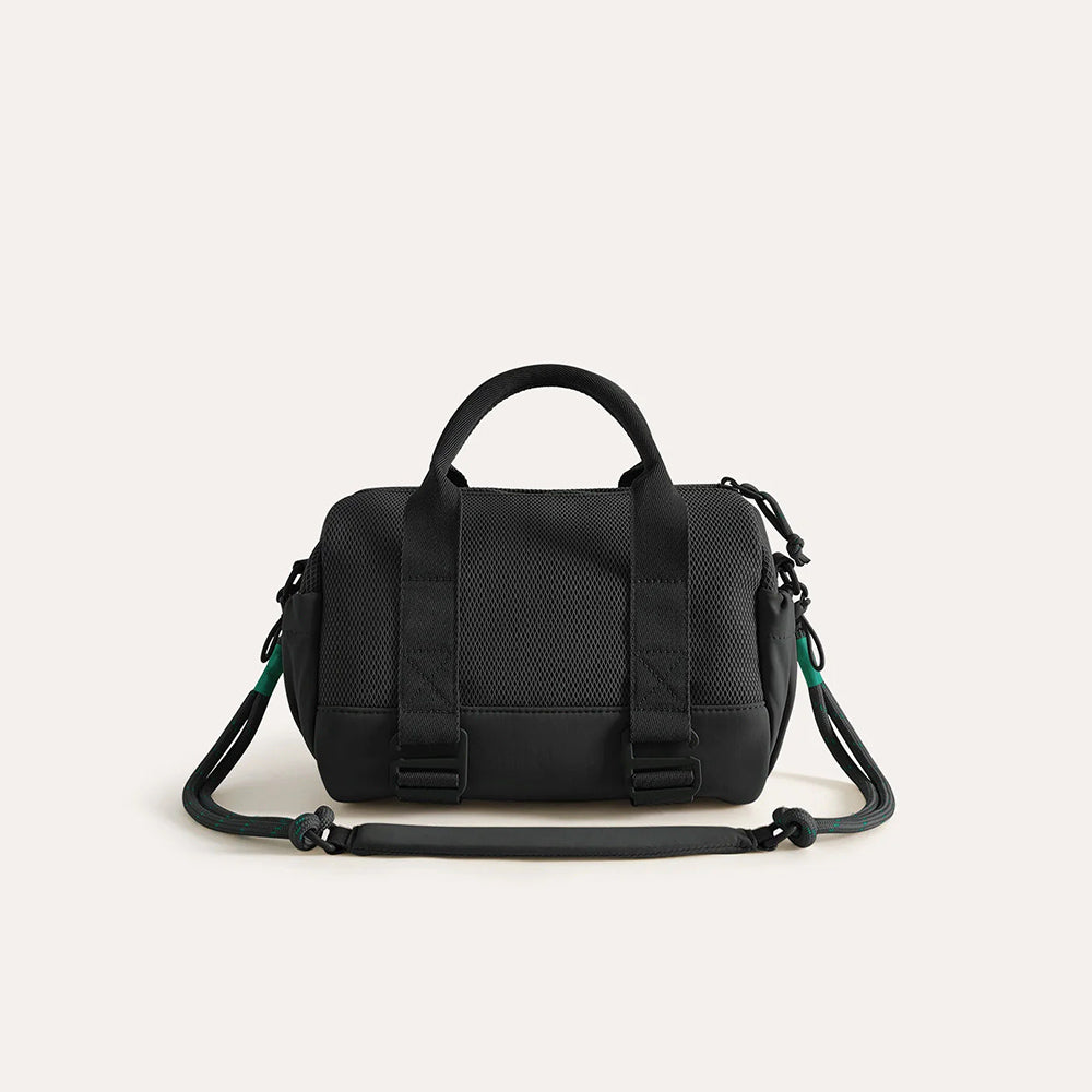 Reiki Classic Mini Duffel Bag - Black