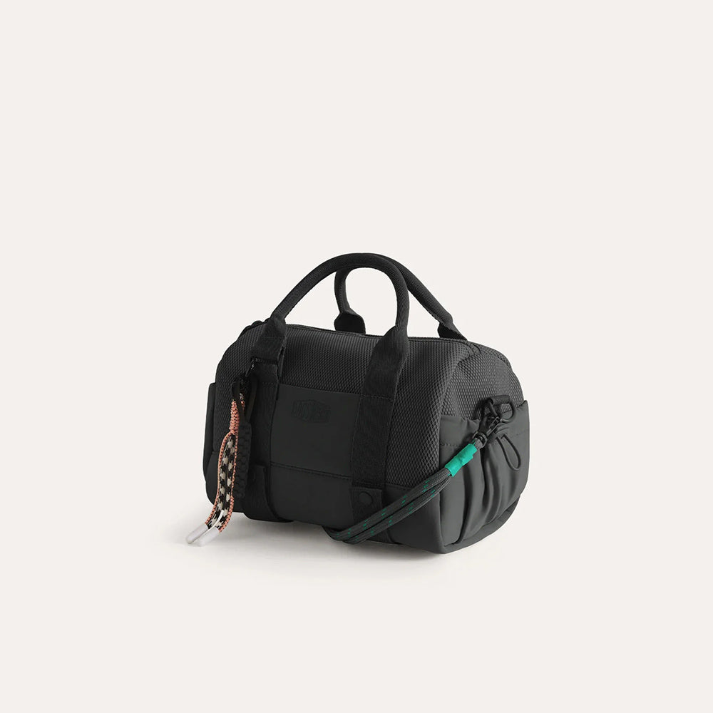 Reiki Classic Mini Duffel Bag - Black