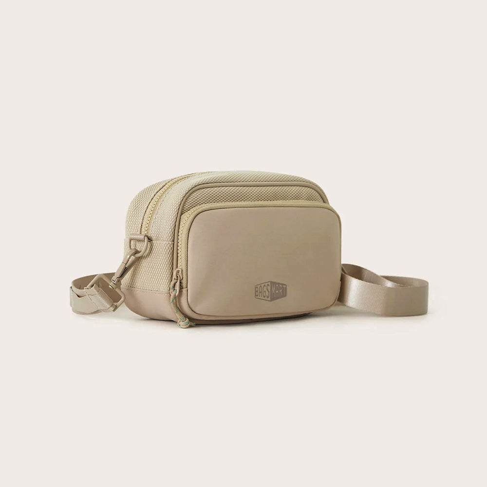 Reiki Crossbody Bag - Beige