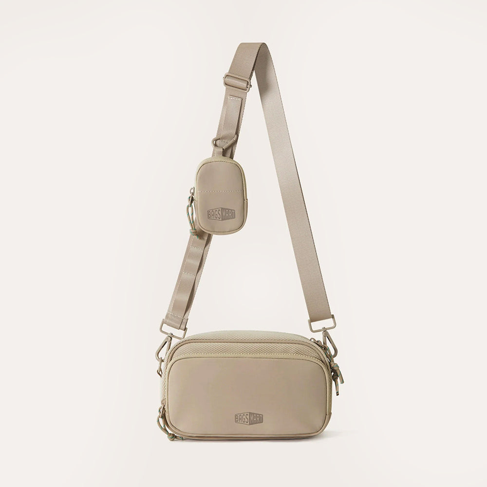 Reiki Crossbody Bag - Beige