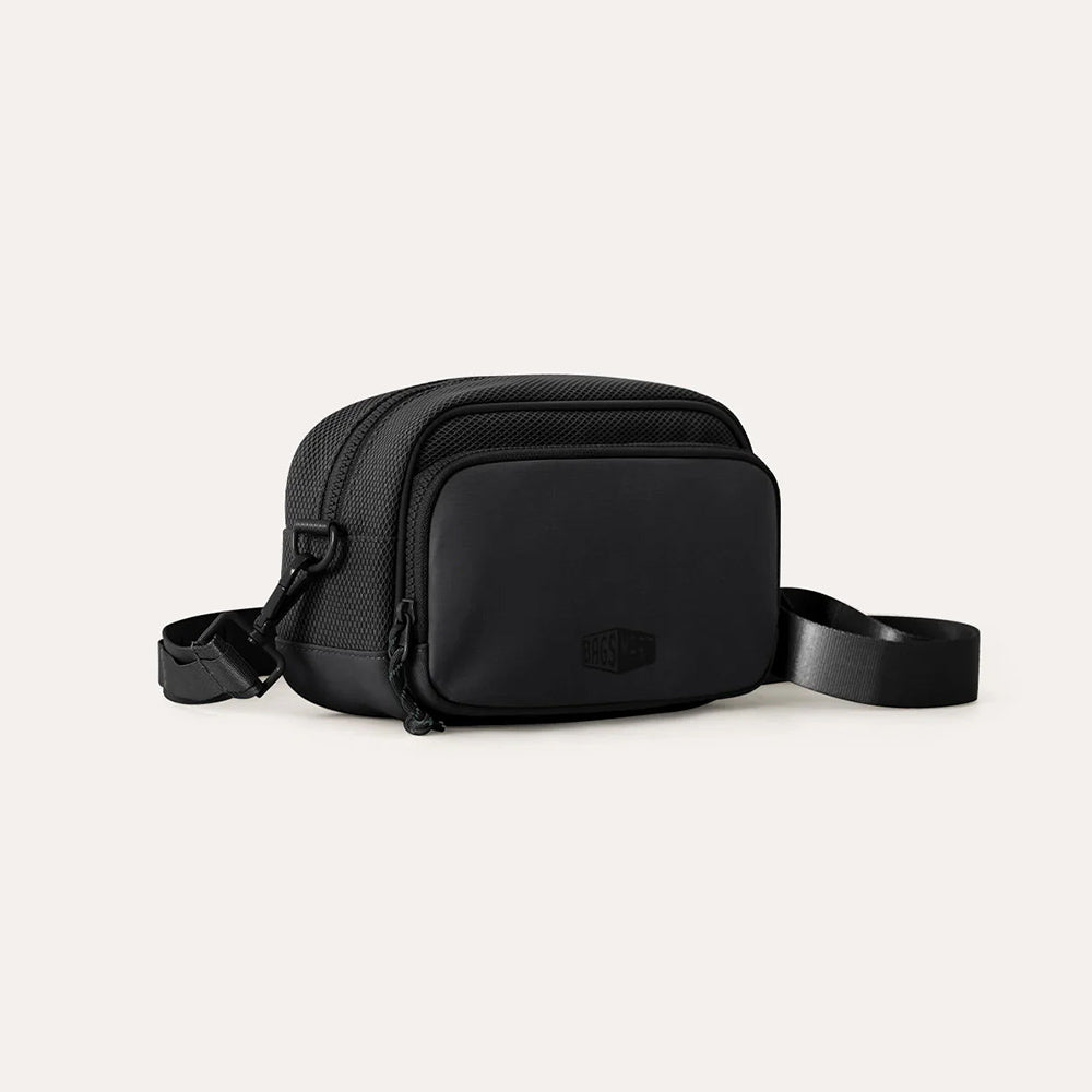 Reiki Crossbody Bag - Black
