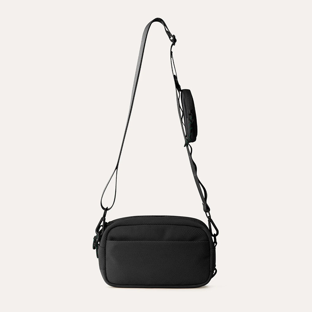 Reiki Crossbody Bag - Black