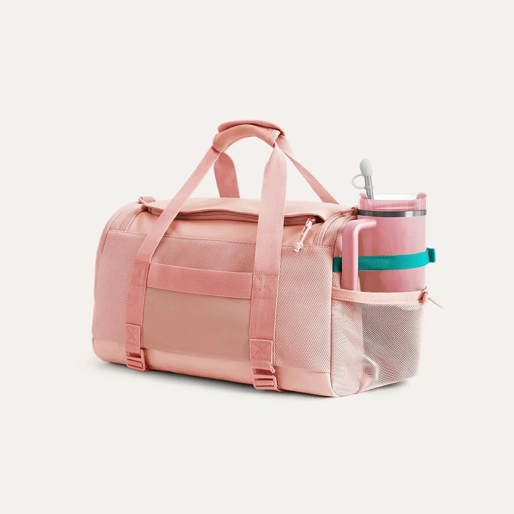 Reiki Gym Duffel Bag - Pink