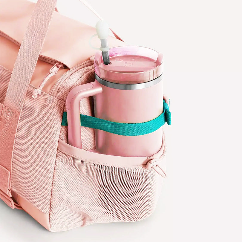 Reiki Gym Duffel Bag - Pink