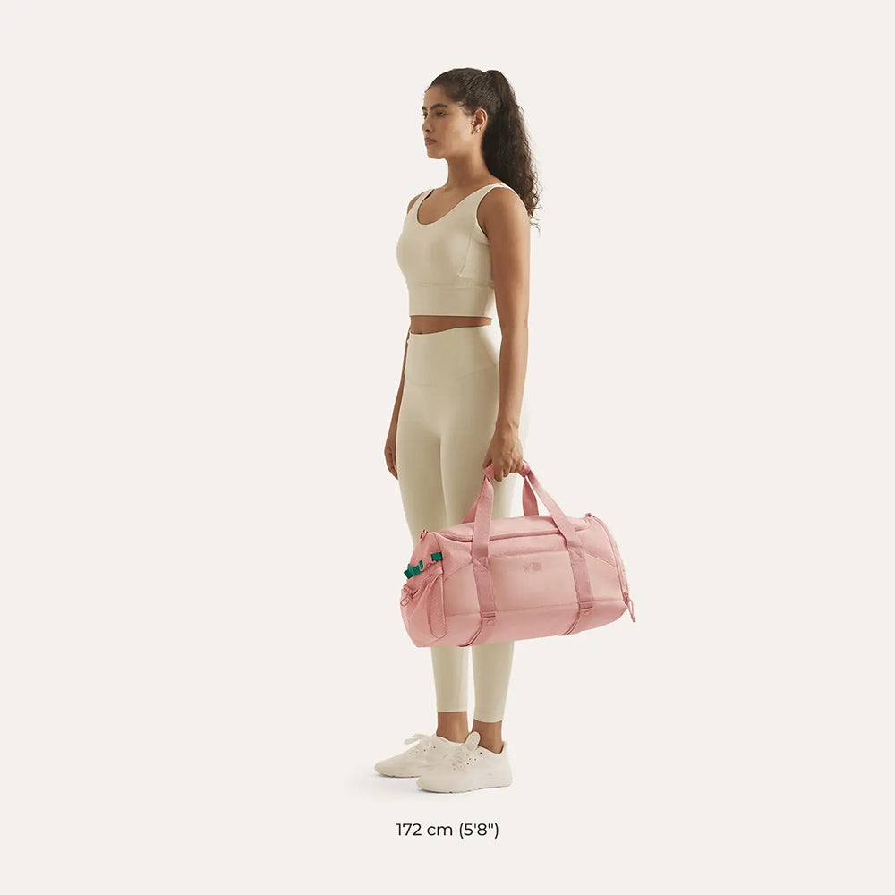 Reiki Gym Duffel Bag - Pink