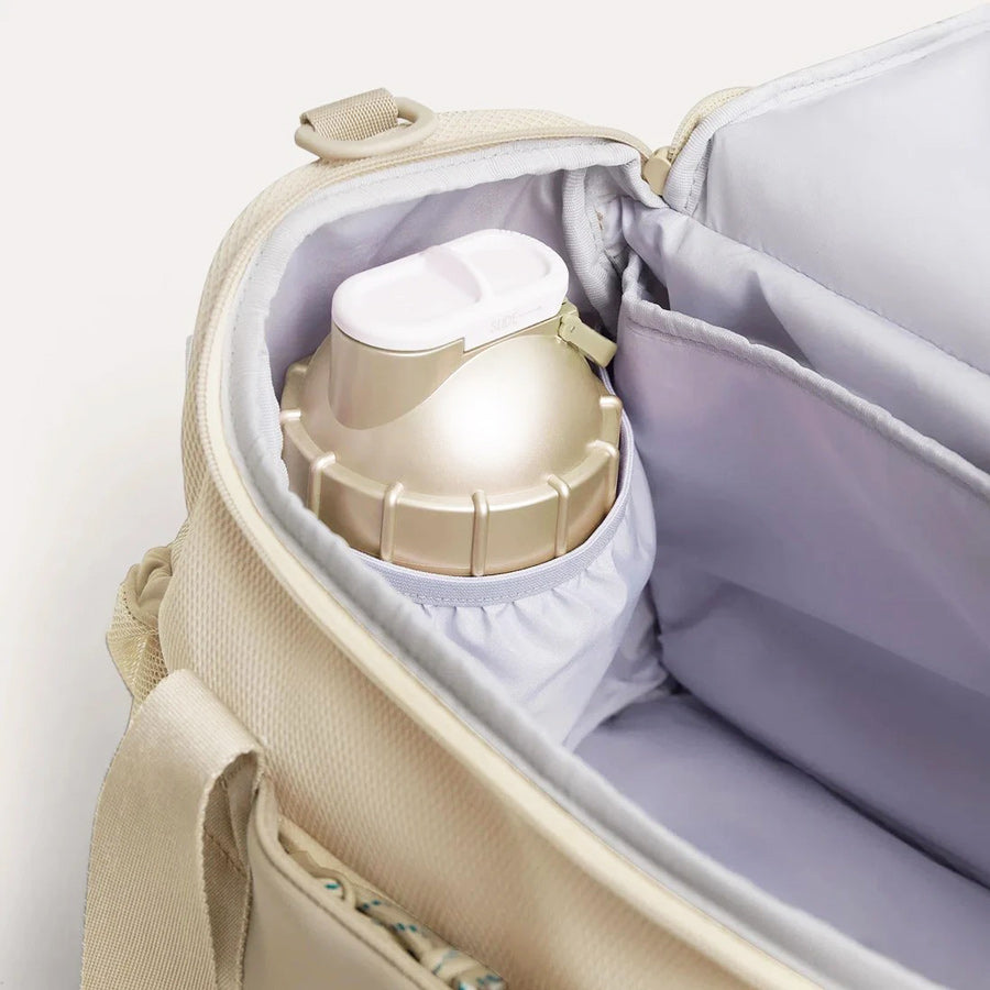 Reiki Gym Duffel Bag - Beige