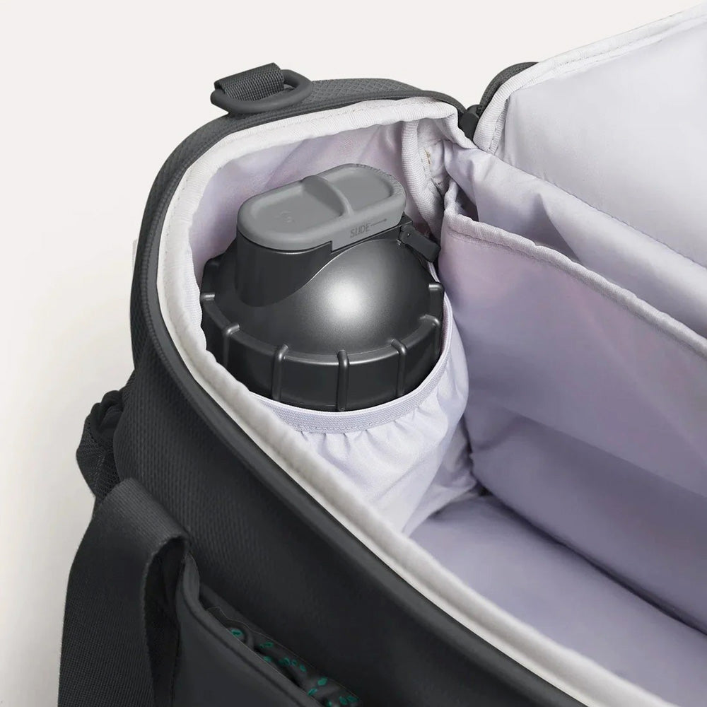 Reiki Gym Duffel Bag - Black