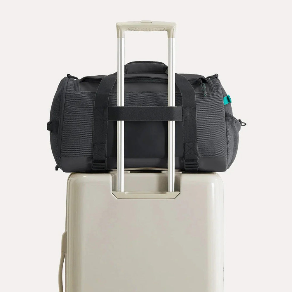 Reiki Gym Duffel Bag - Black